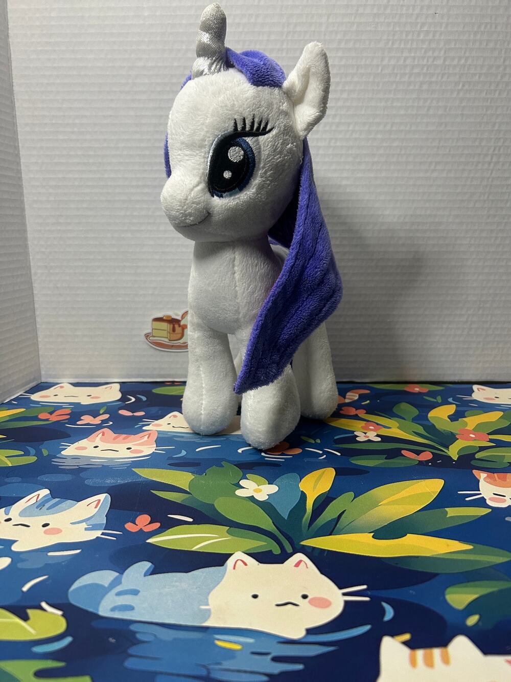 2013 Hasbro My Little Pony Rarity Plush Stuffed Animal Toy Doll
